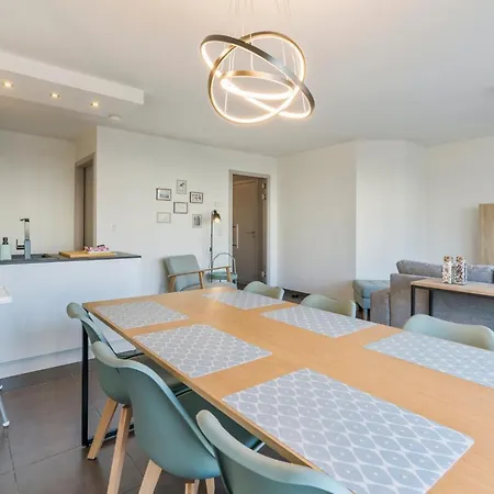 Modern App 6p Met Topligging - Aan & Haven Lägenhet Blankenberge